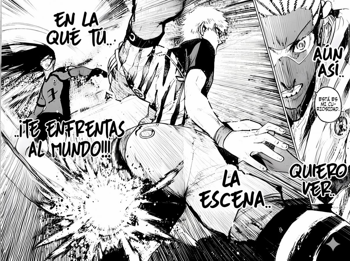 Read Blue Lock (ES) Manga Online
