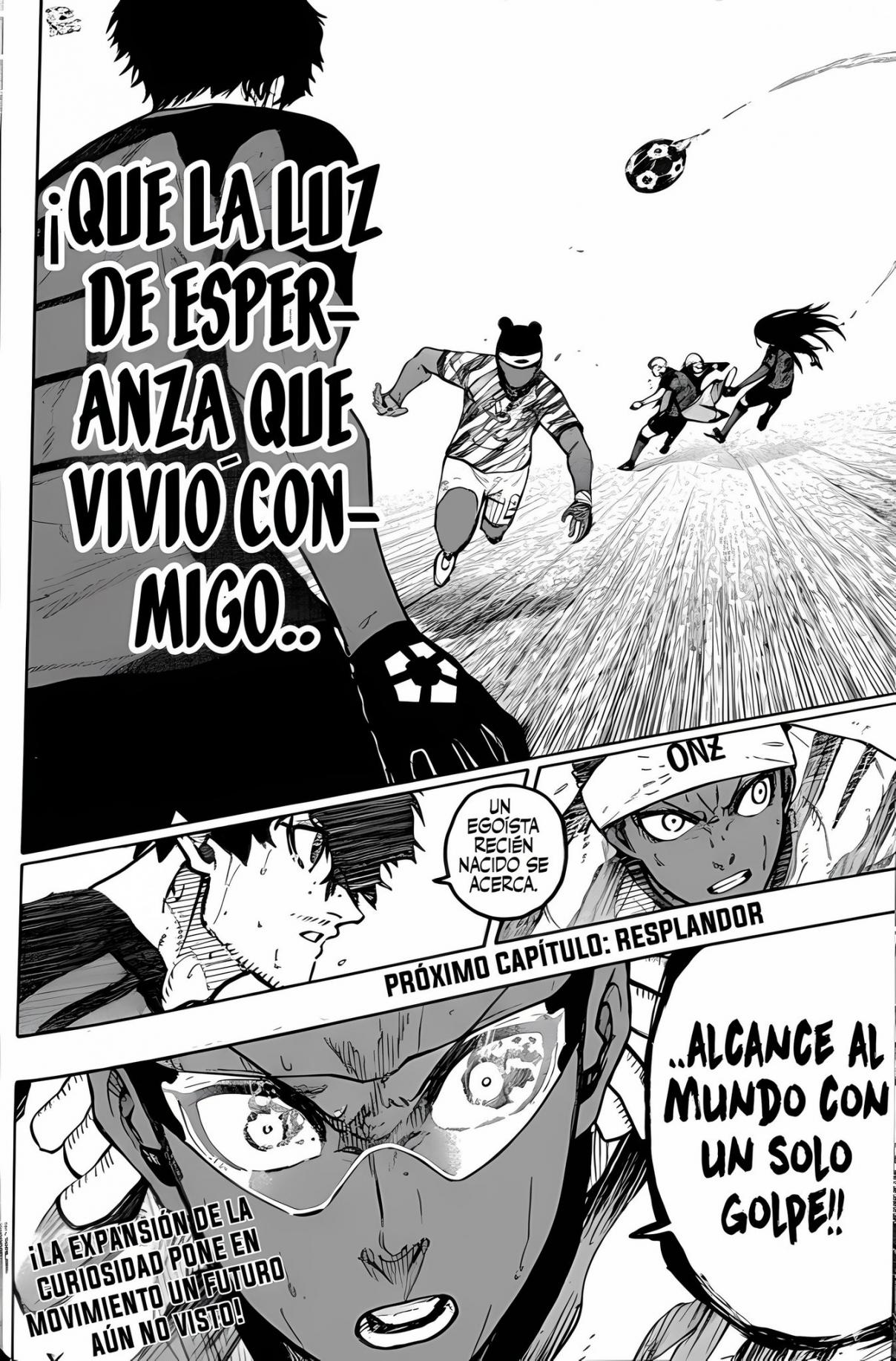Read Blue Lock (ES) Manga Online