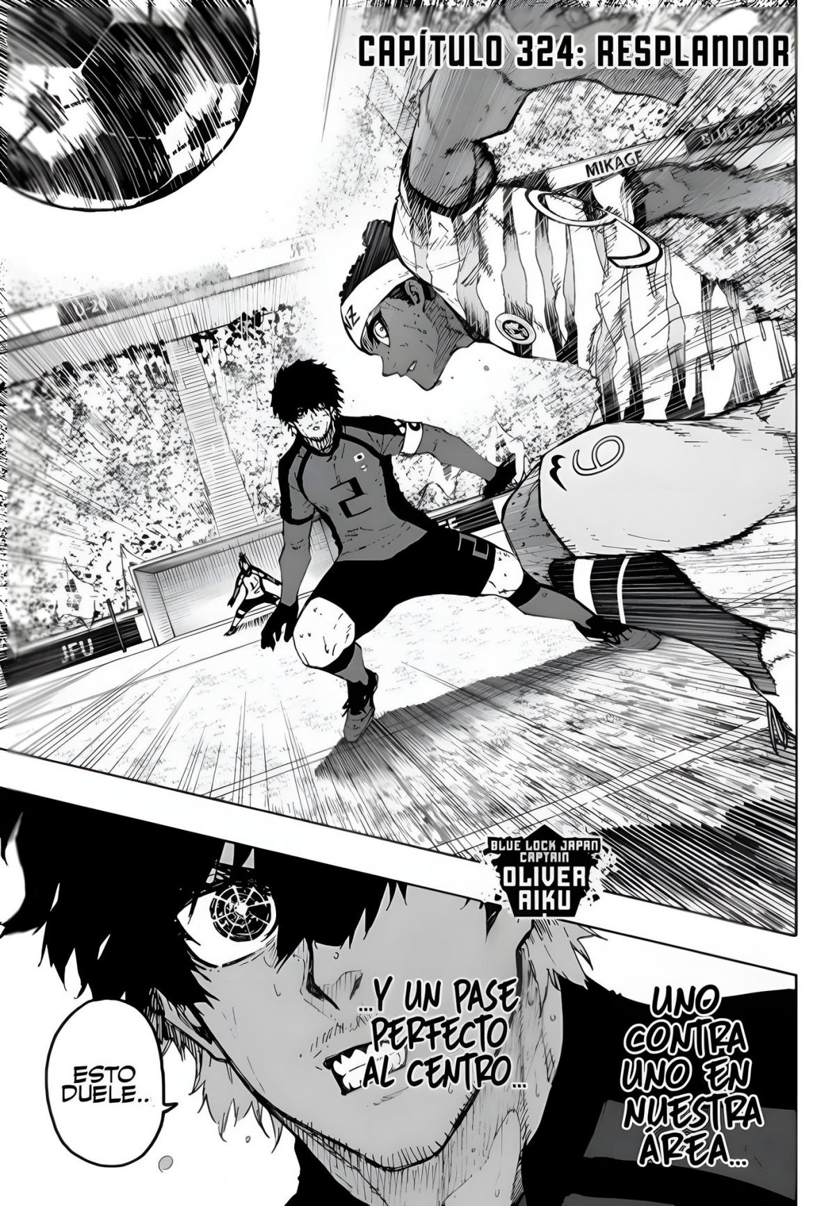 Read Blue Lock (ES) Manga Online