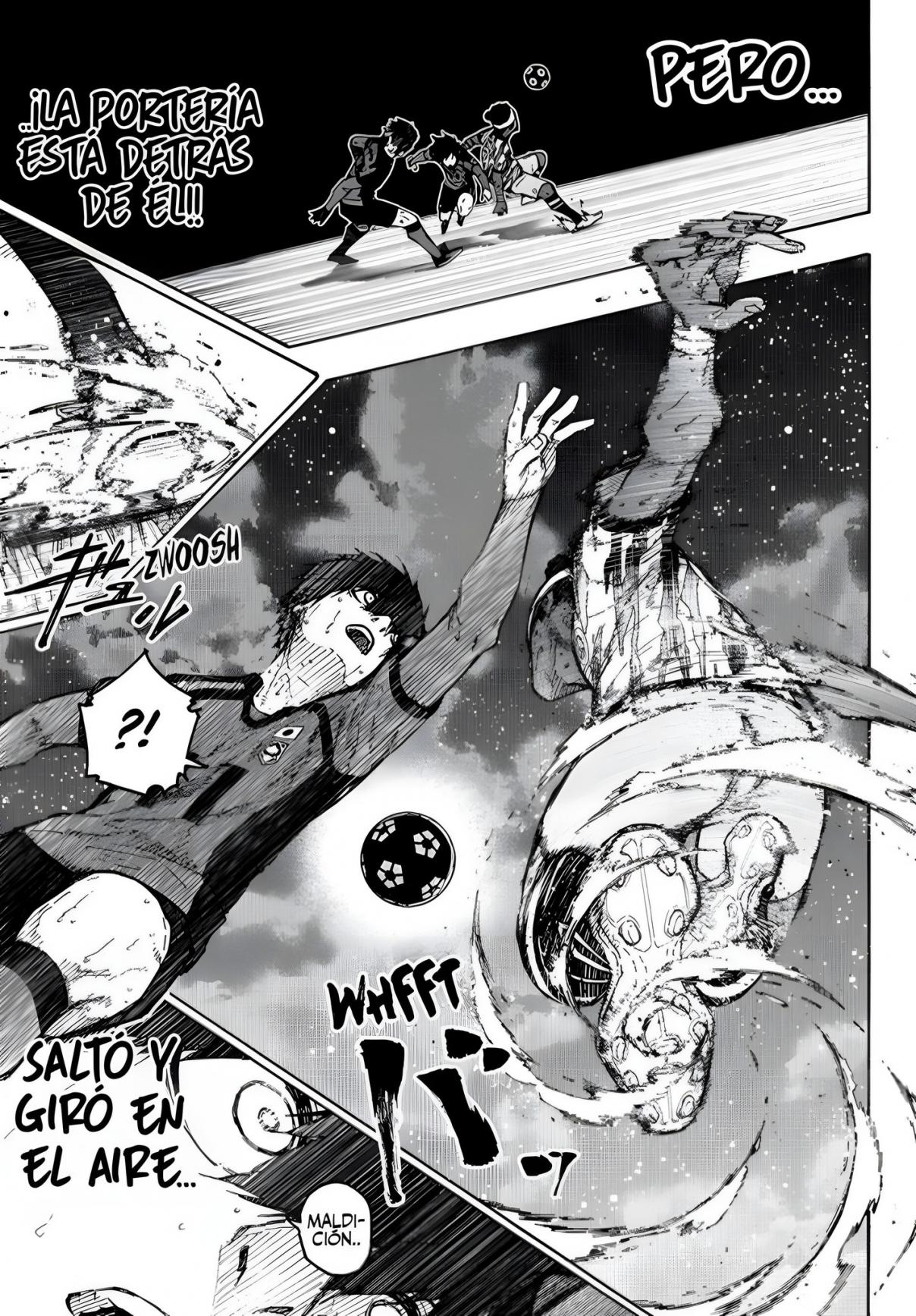 Read Blue Lock (ES) Manga Online