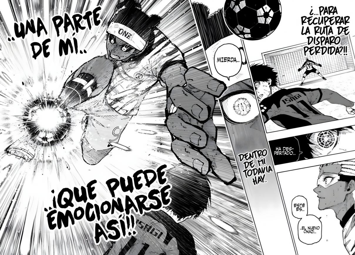 Read Blue Lock (ES) Manga Online