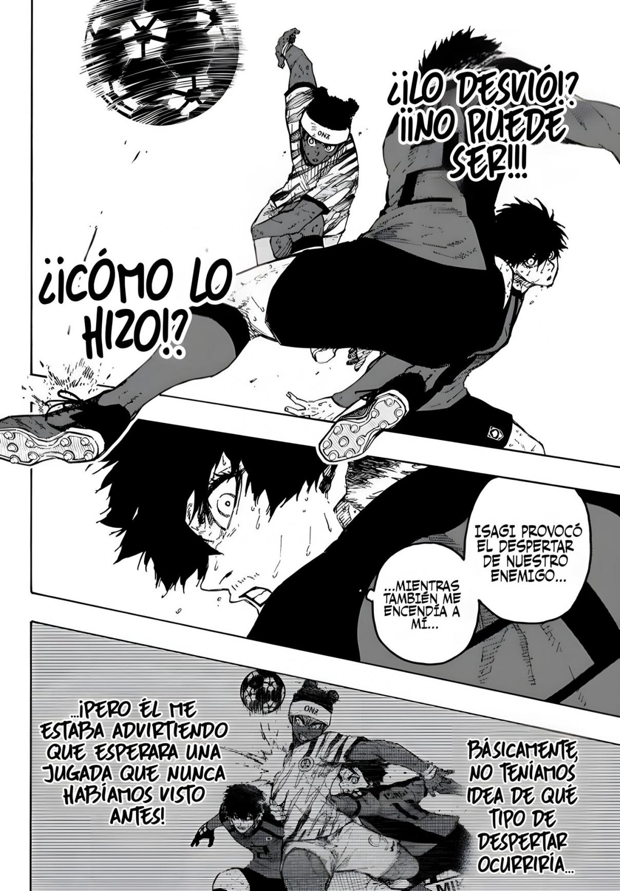 Read Blue Lock (ES) Manga Online