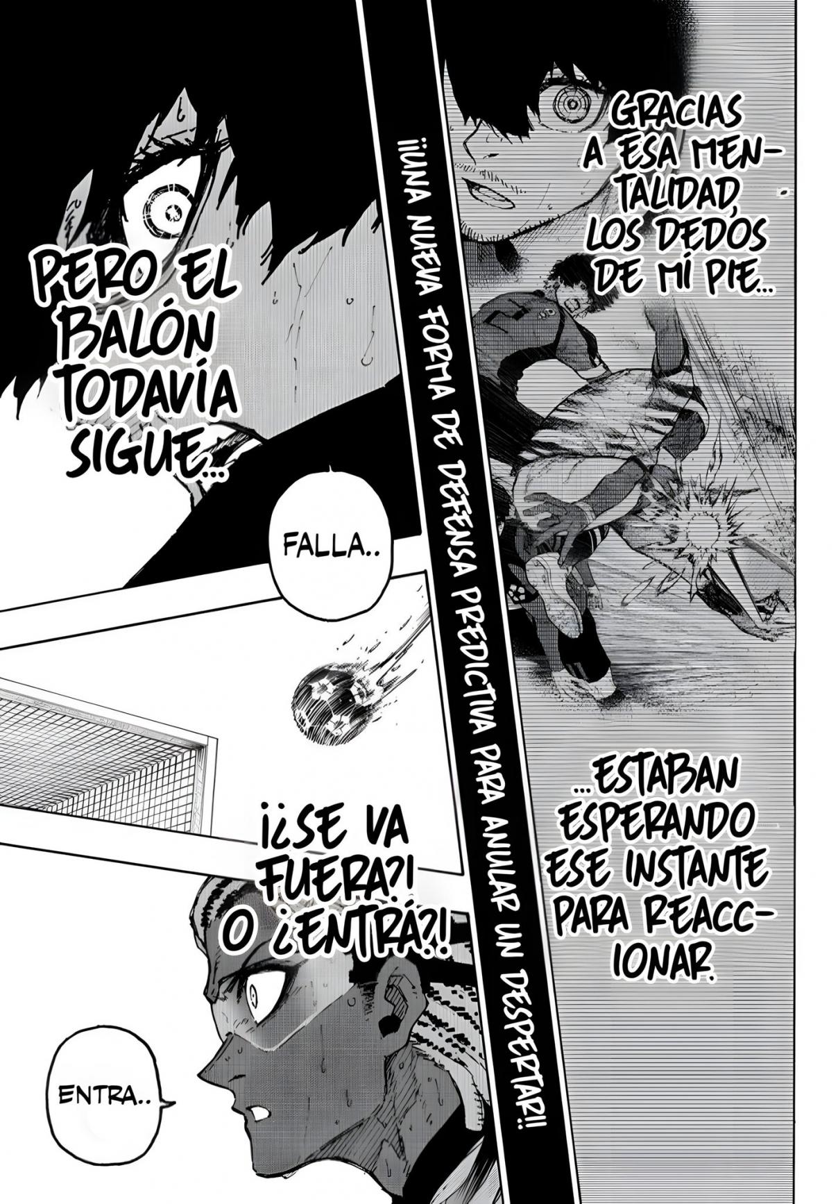 Read Blue Lock (ES) Manga Online
