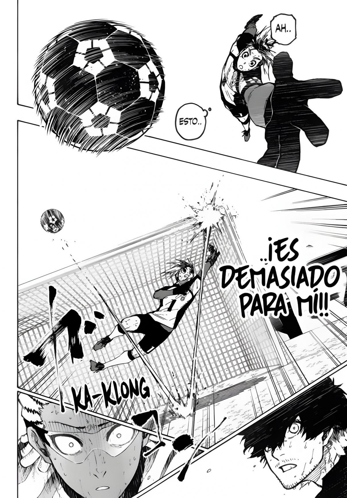 Read Blue Lock (ES) Manga Online