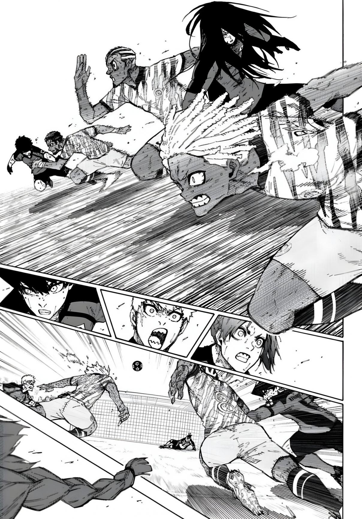Read Blue Lock (ES) Manga Online