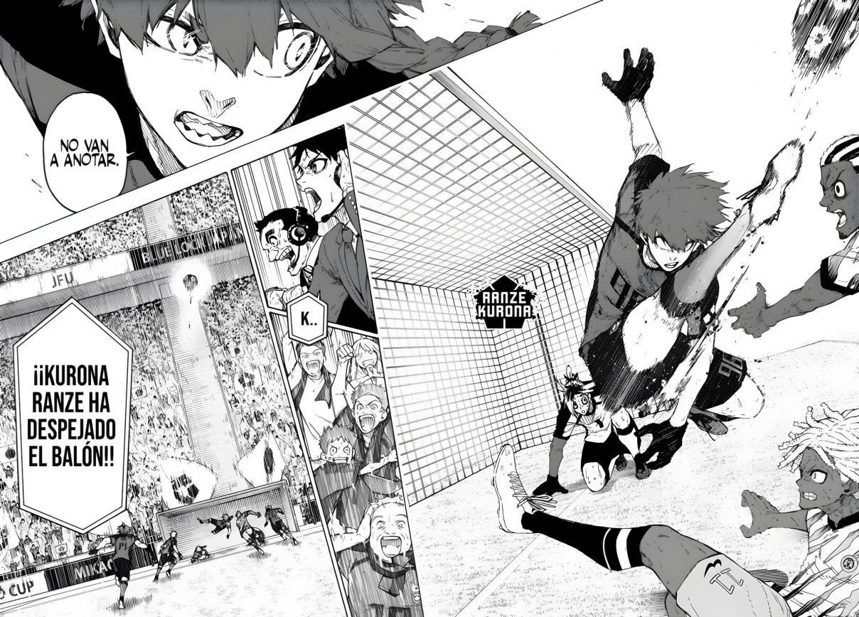Read Blue Lock (ES) Manga Online