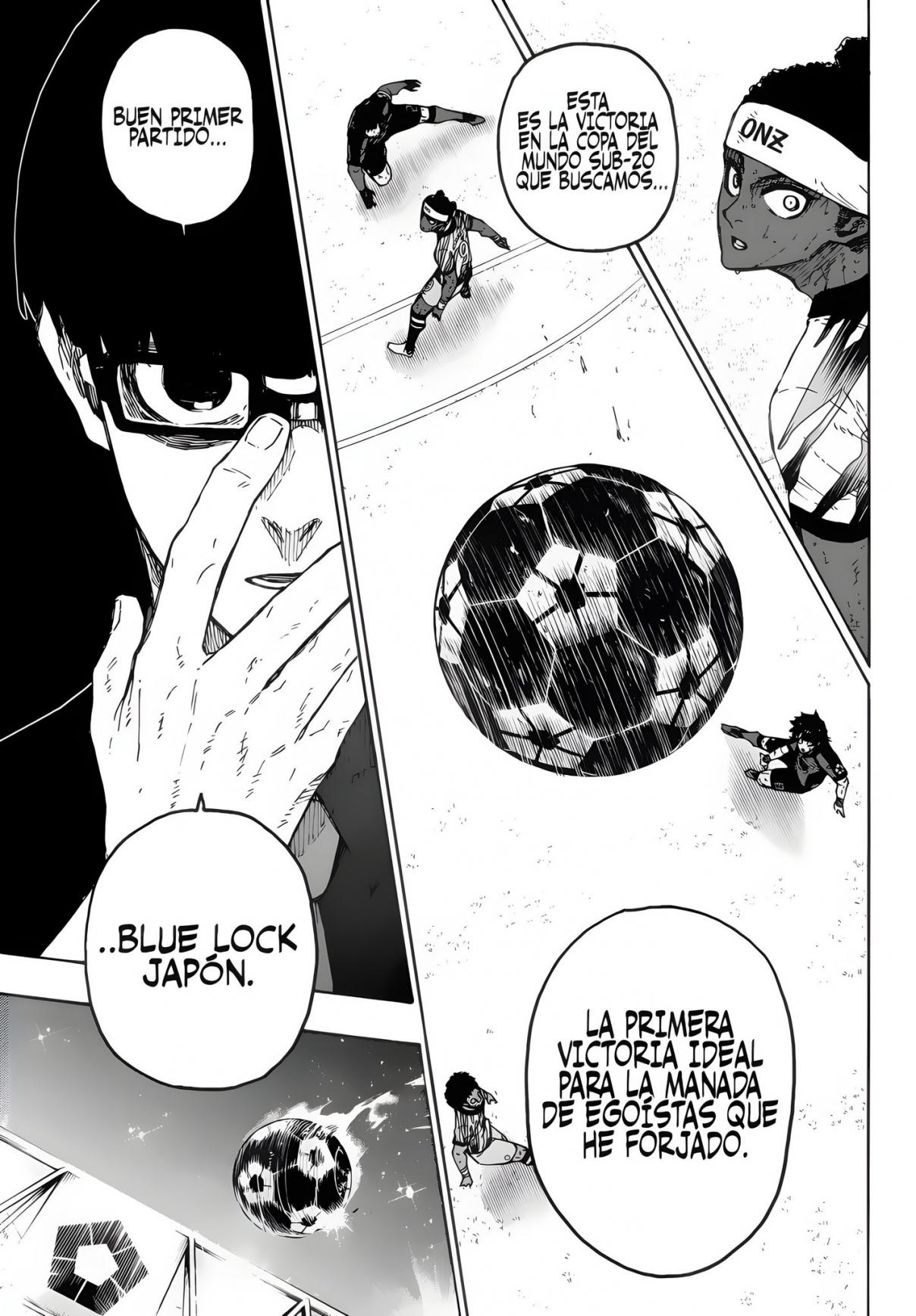Read Blue Lock (ES) Manga Online