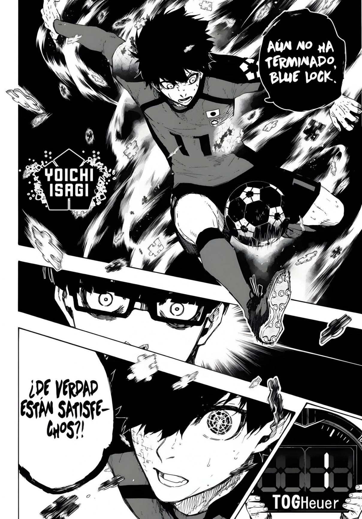 Read Blue Lock (ES) Manga Online