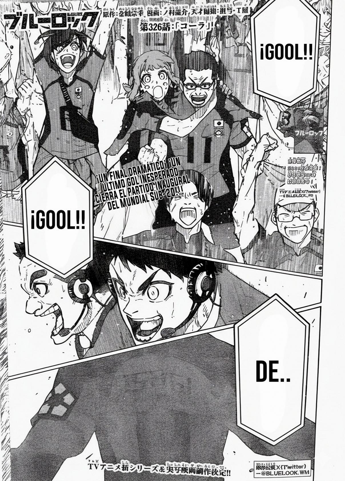 Read Blue Lock (ES) Manga Online