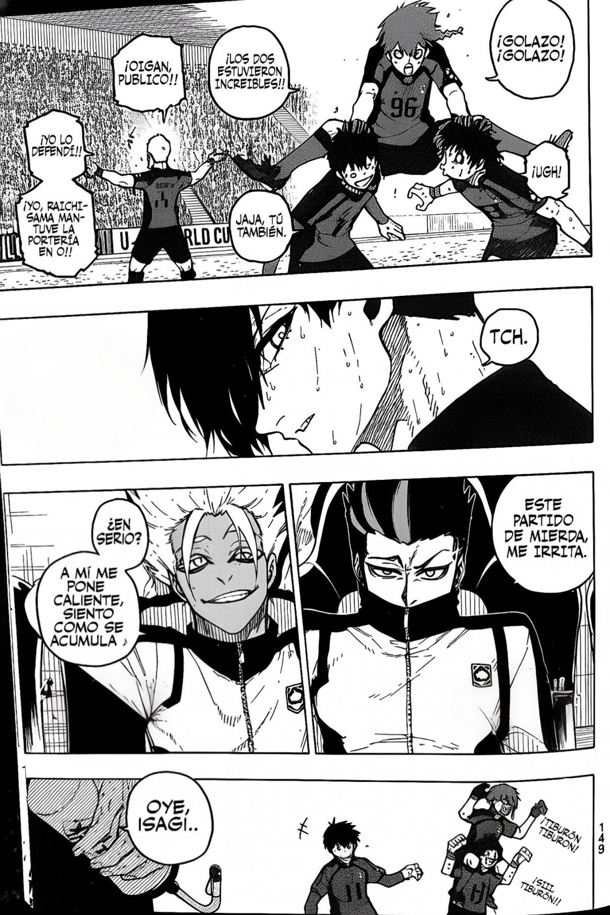 Read Blue Lock (ES) Manga Online