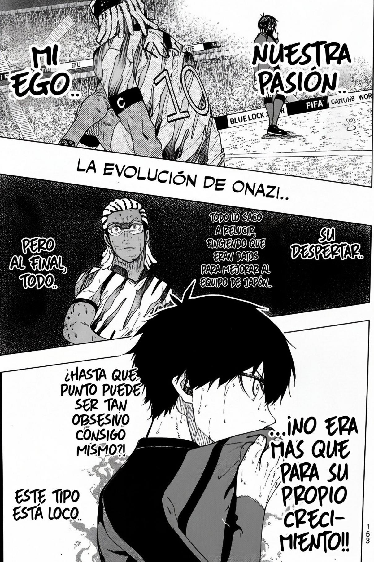 Read Blue Lock (ES) Manga Online