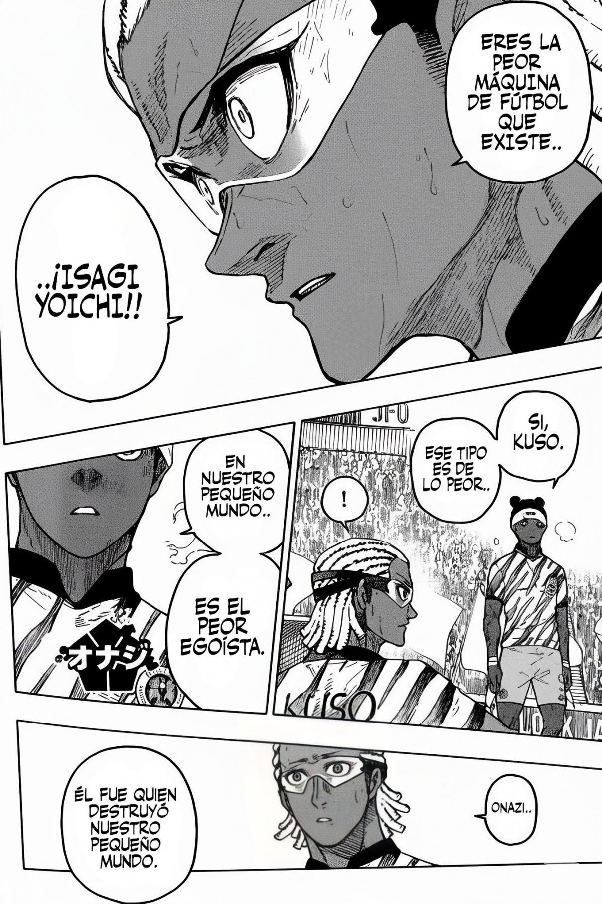 Read Blue Lock (ES) Manga Online