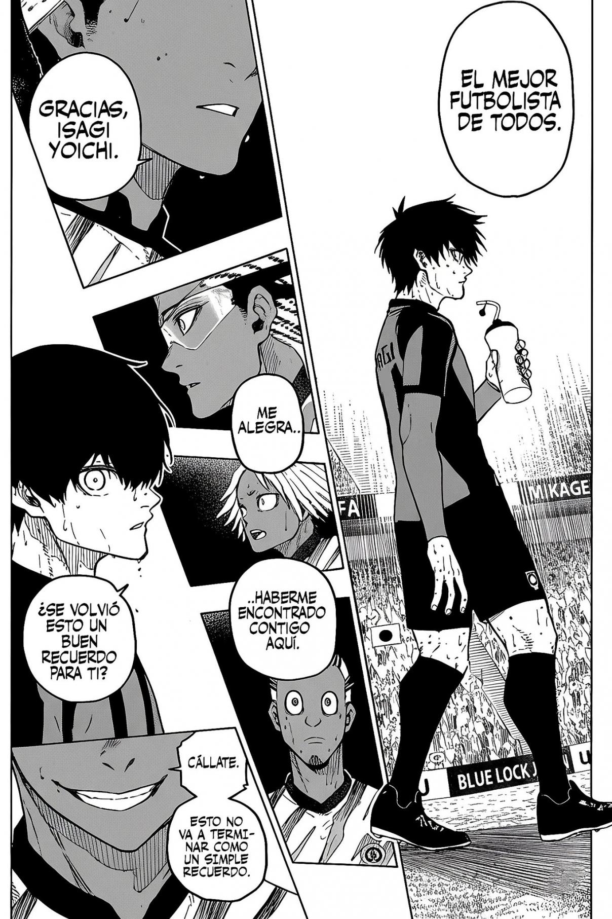 Read Blue Lock (ES) Manga Online