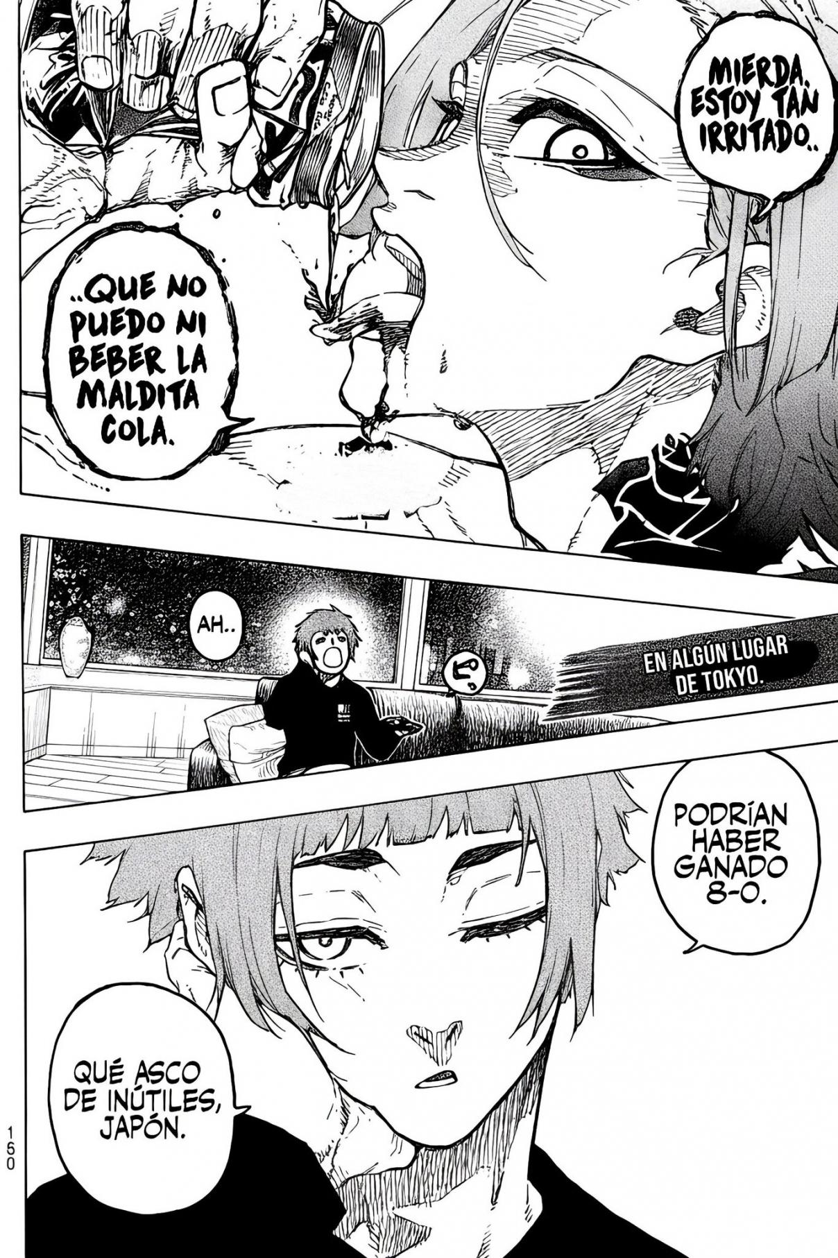 Read Blue Lock (ES) Manga Online