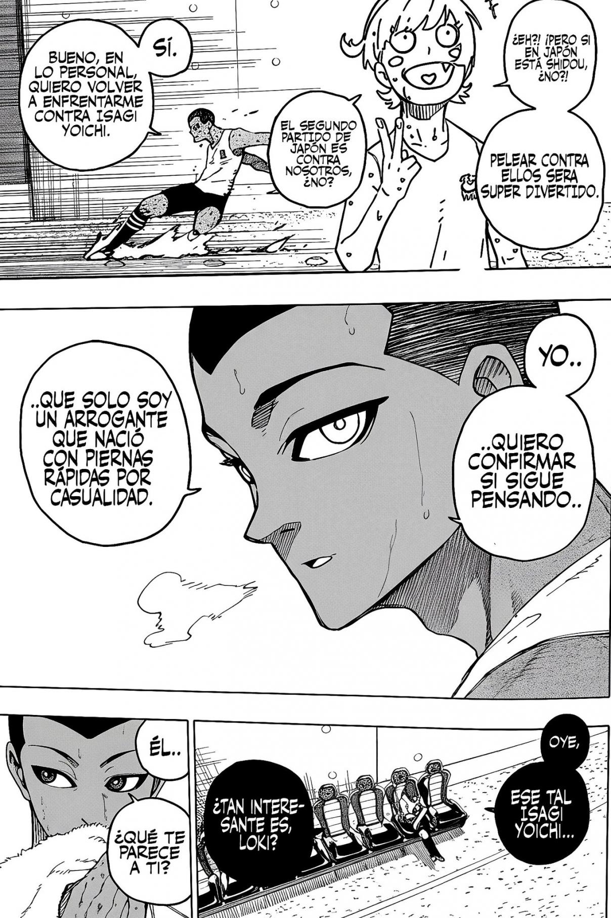 Read Blue Lock (ES) Manga Online
