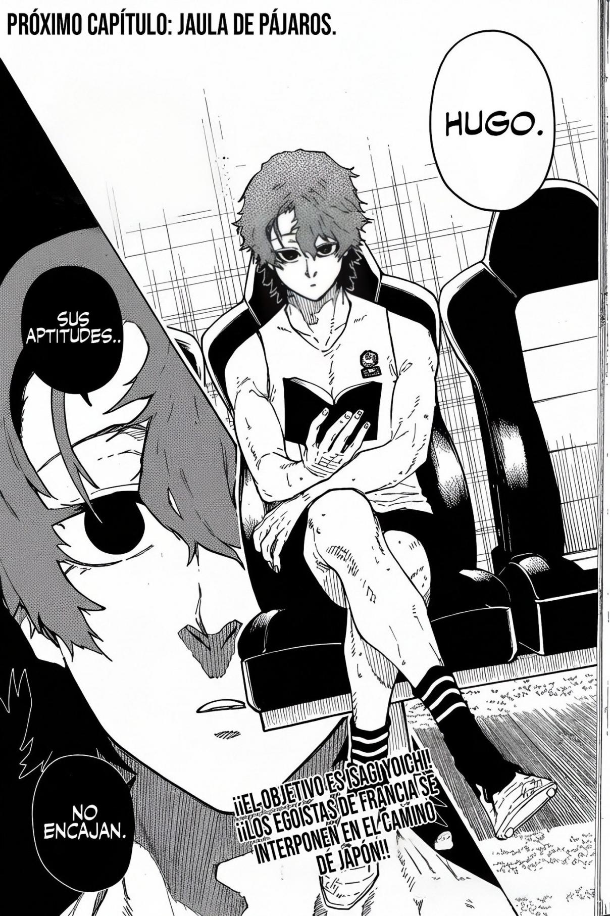 Read Blue Lock (ES) Manga Online