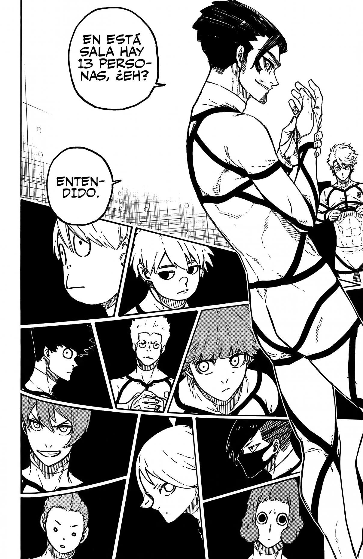 Read Blue Lock (ES) Manga Online
