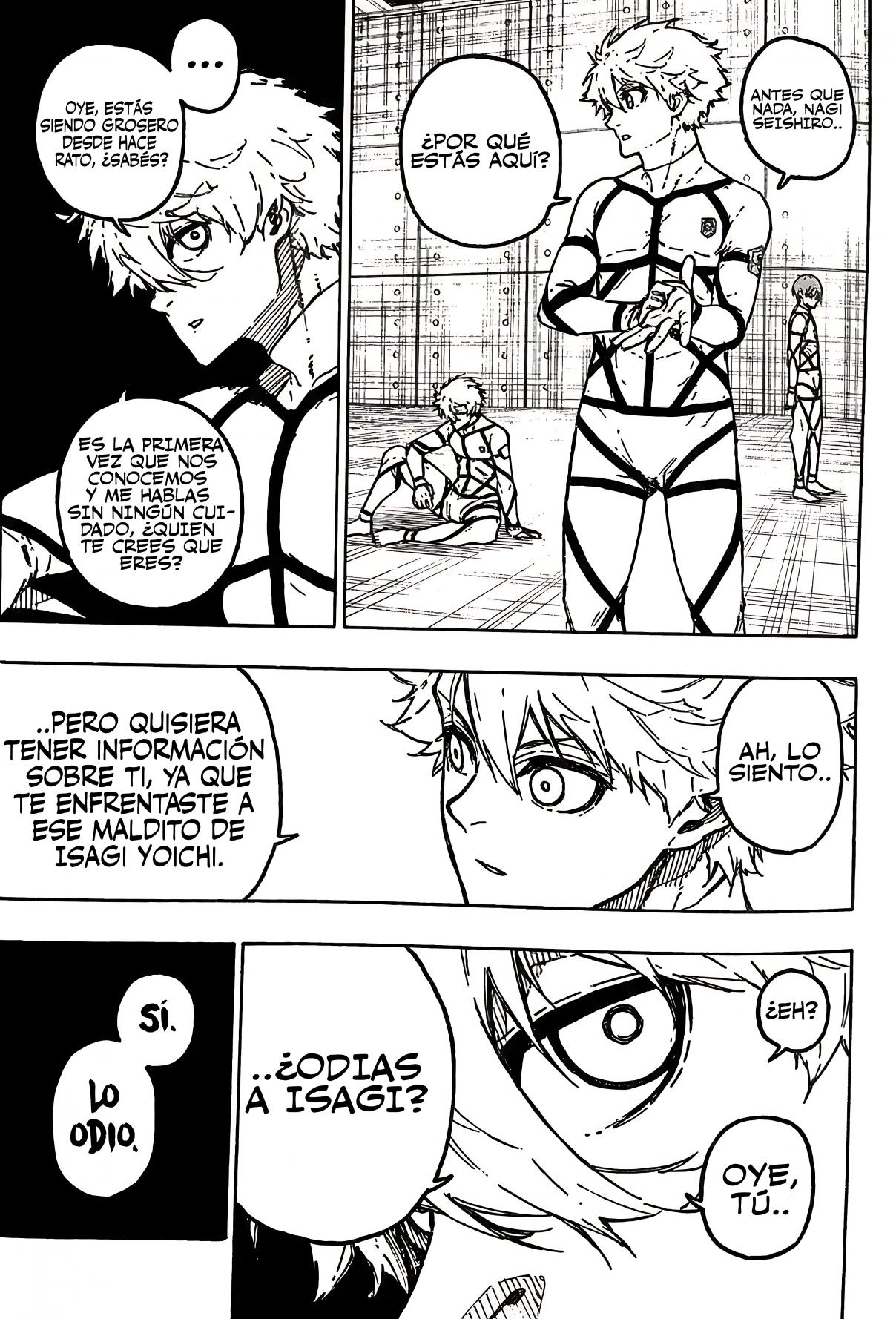 Read Blue Lock (ES) Manga Online