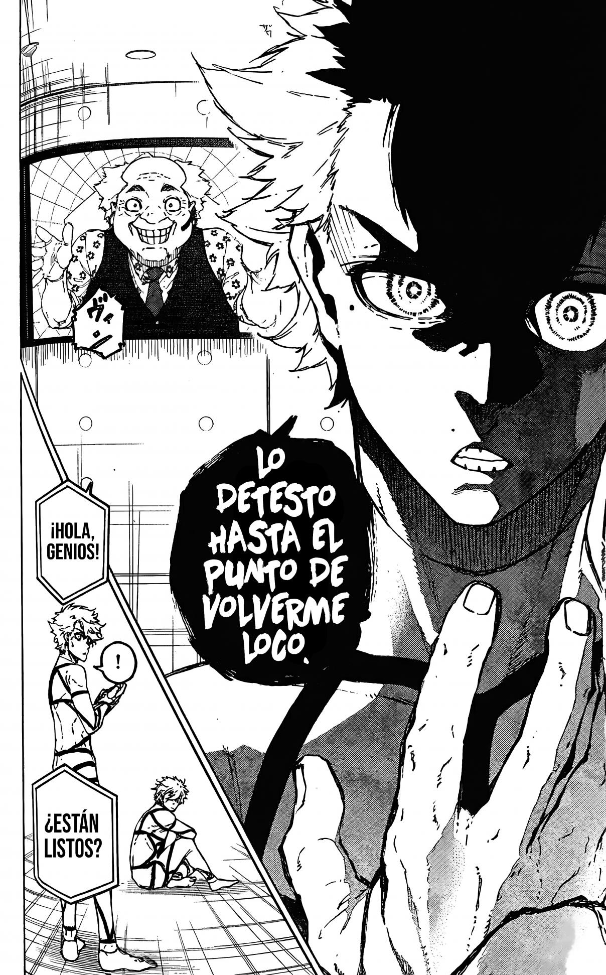 Read Blue Lock (ES) Manga Online