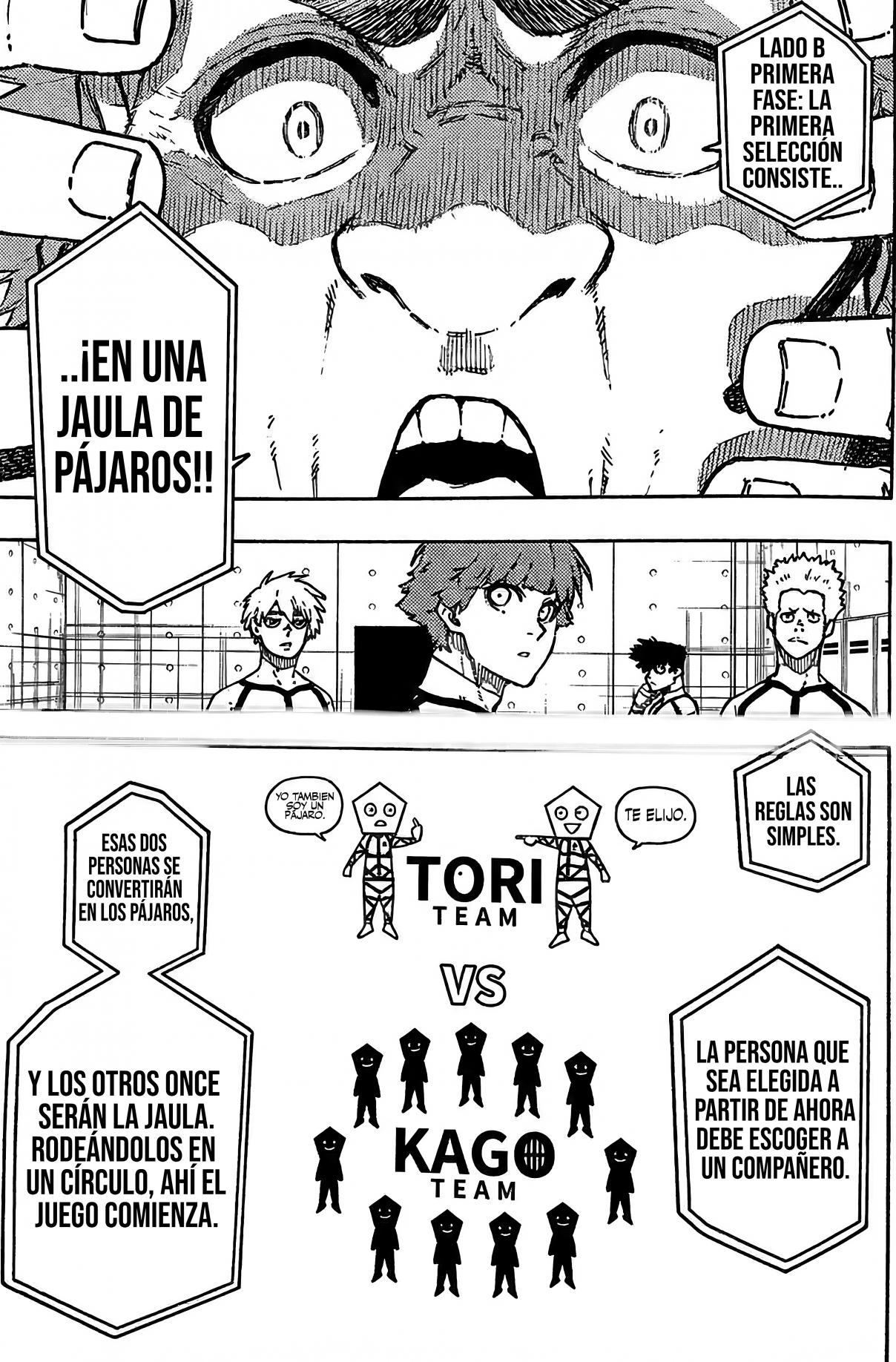 Read Blue Lock (ES) Manga Online