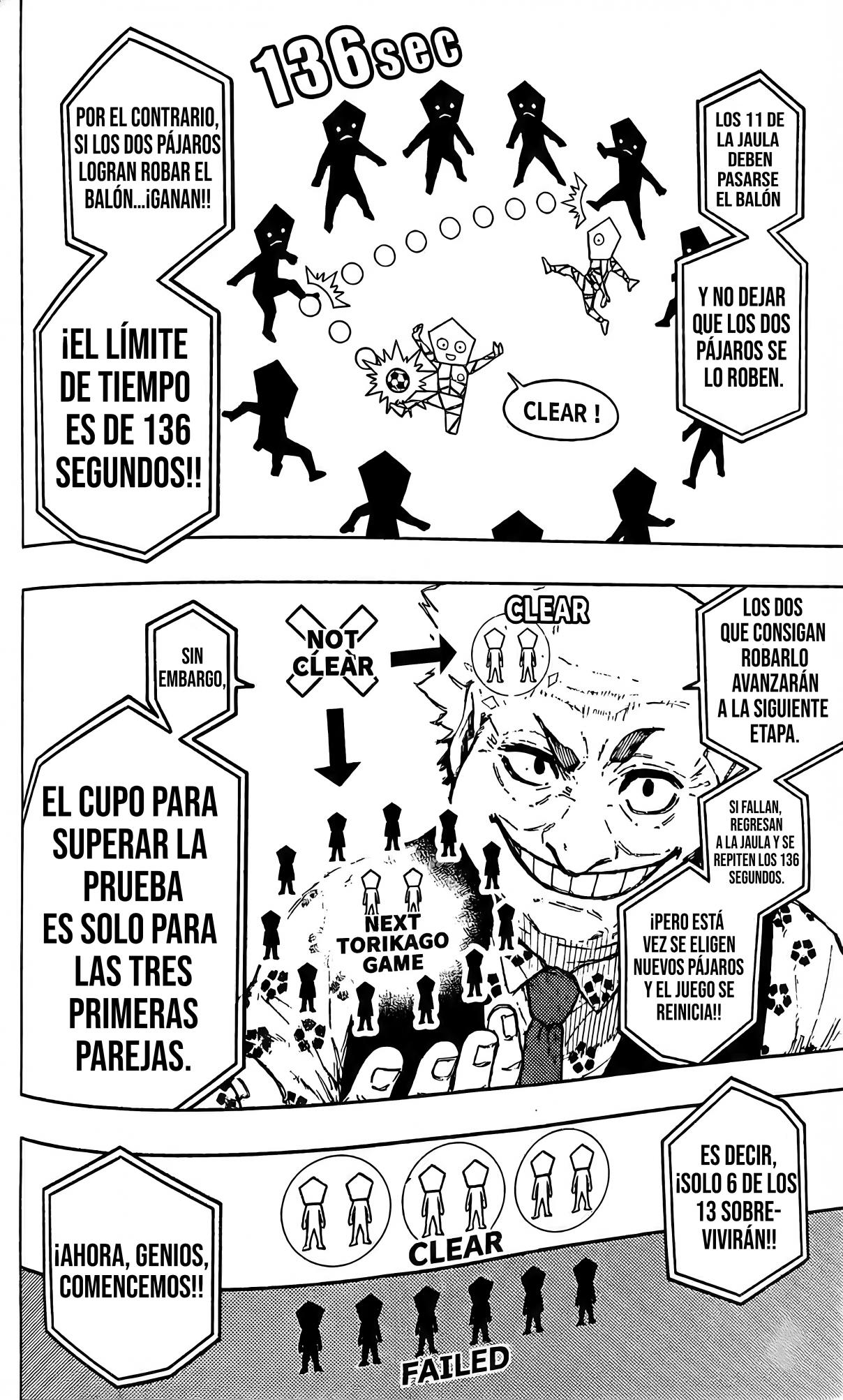 Read Blue Lock (ES) Manga Online