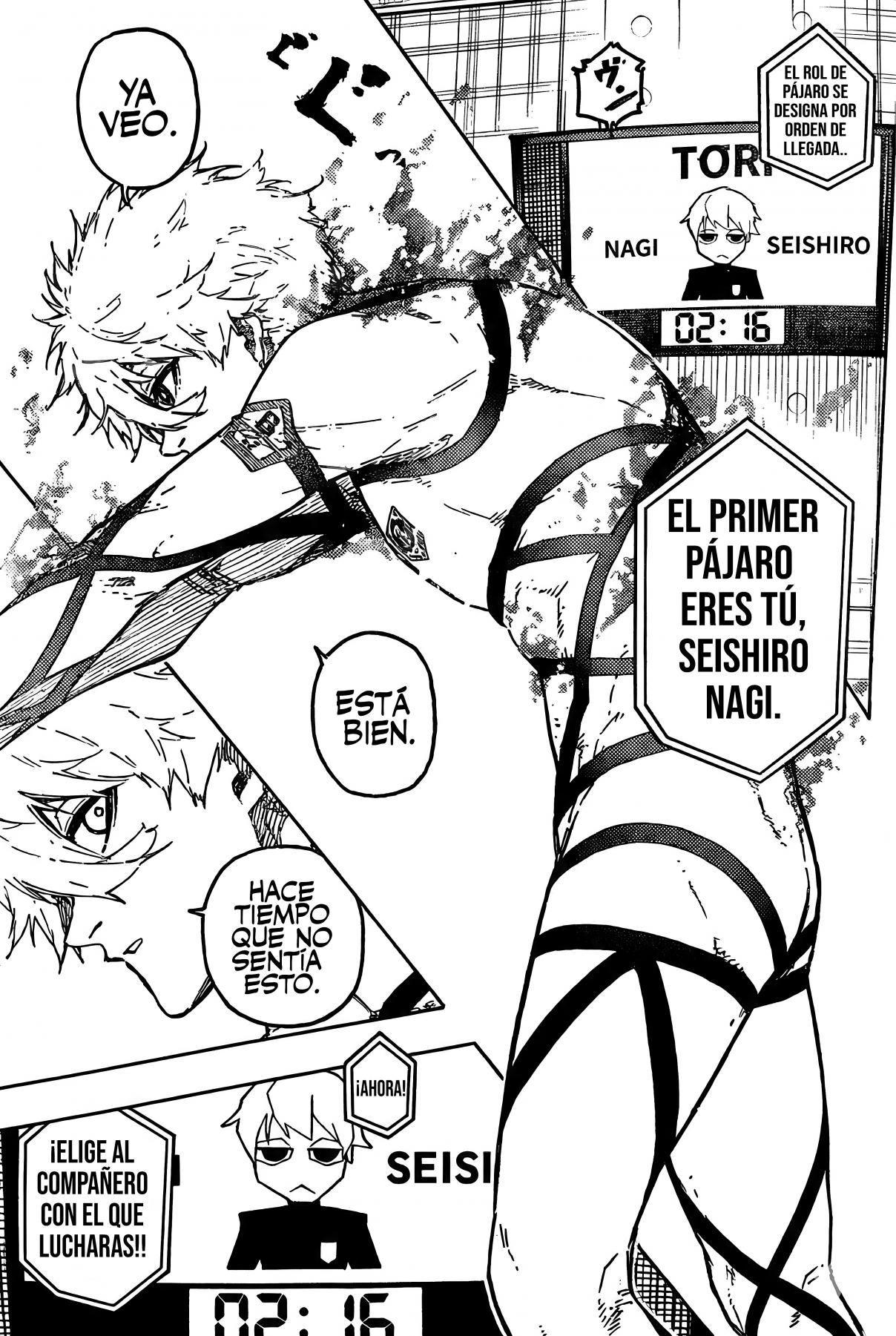 Read Blue Lock (ES) Manga Online