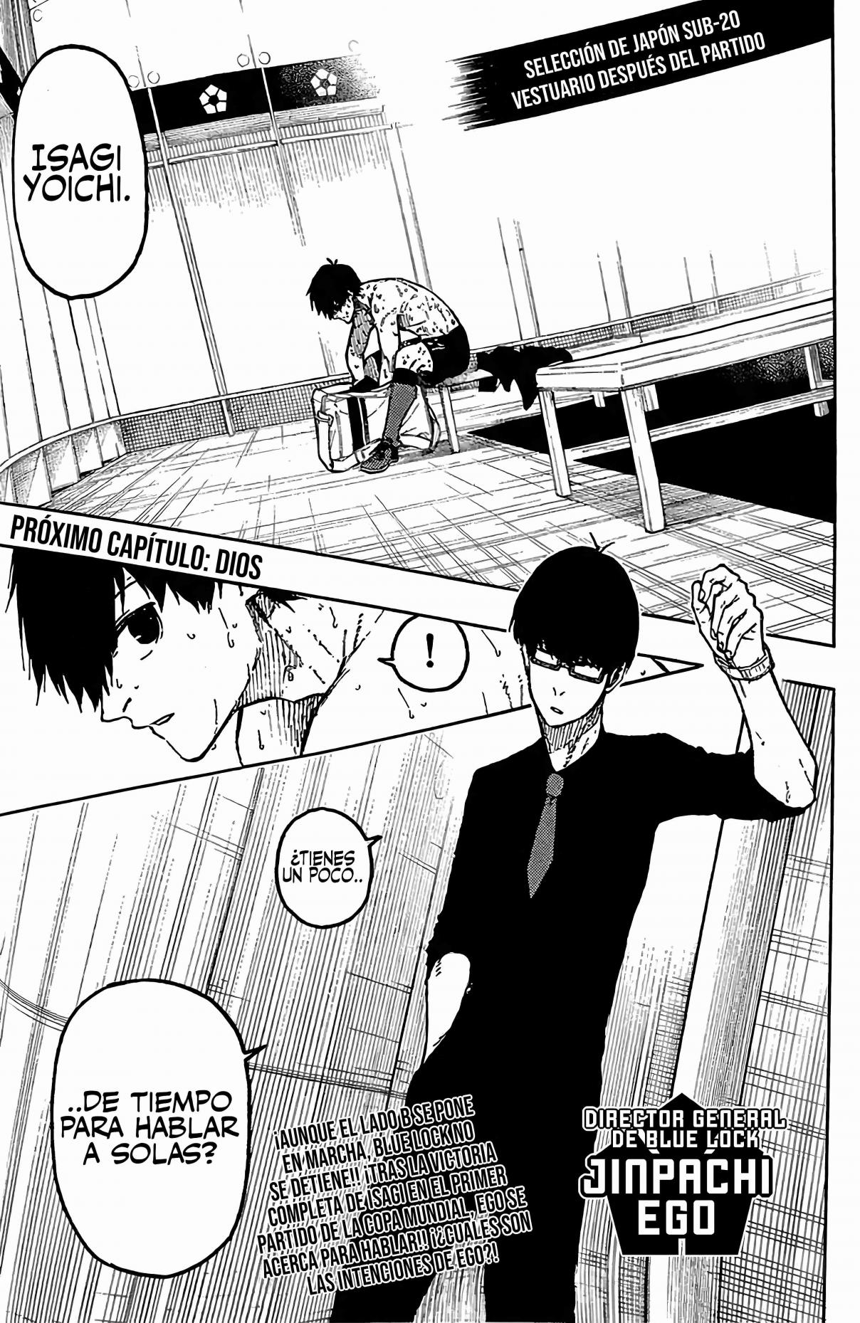 Read Blue Lock (ES) Manga Online