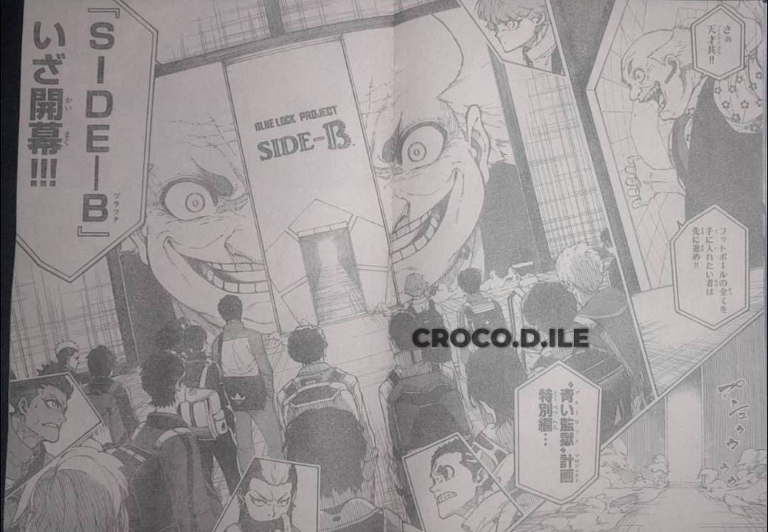 Read Blue Lock (ES) Manga Online