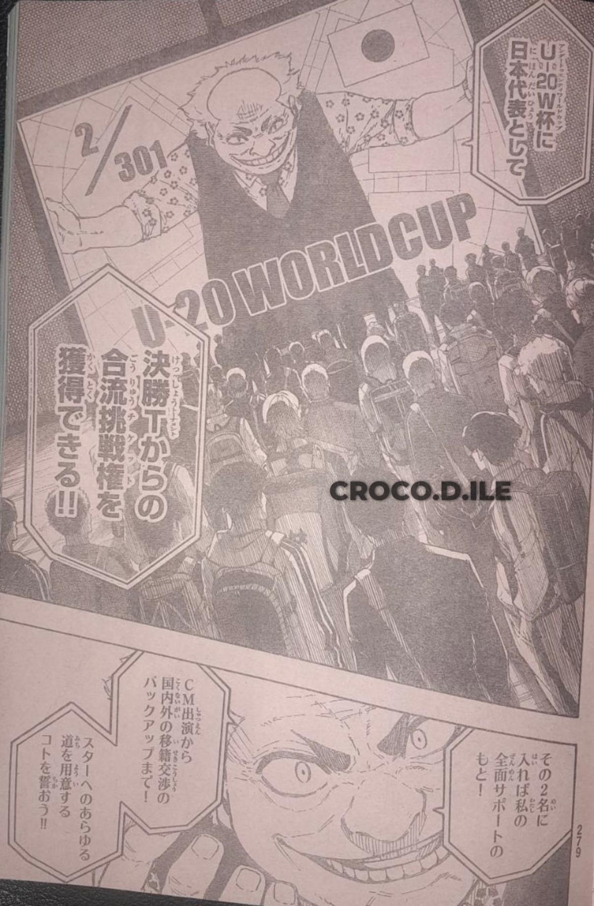 Read Blue Lock (ES) Manga Online