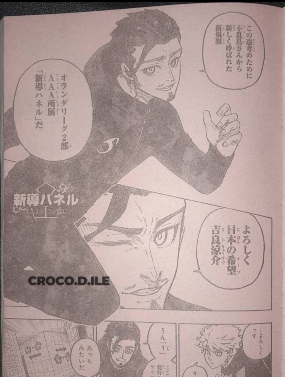 Read Blue Lock (ES) Manga Online