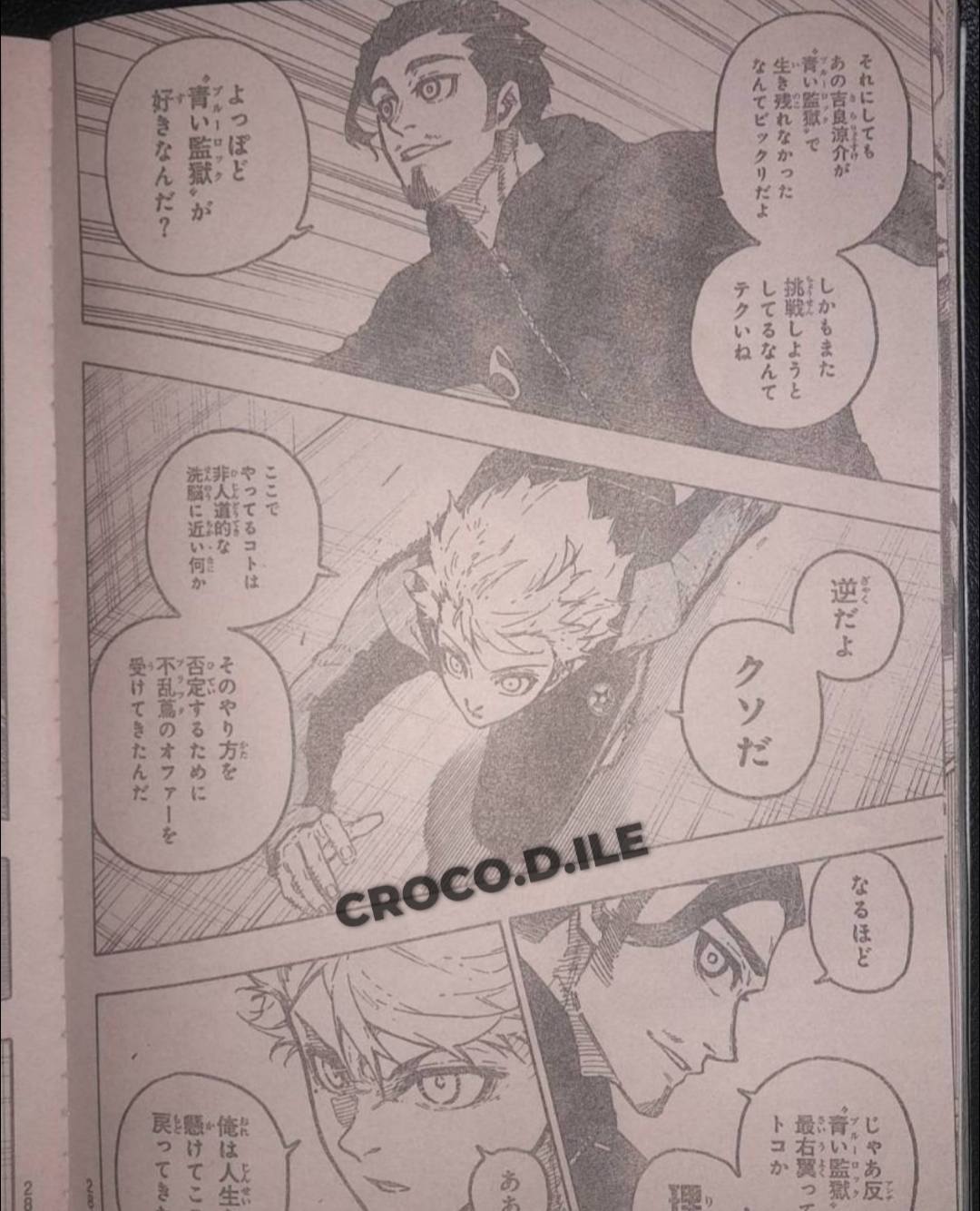 Read Blue Lock (ES) Manga Online