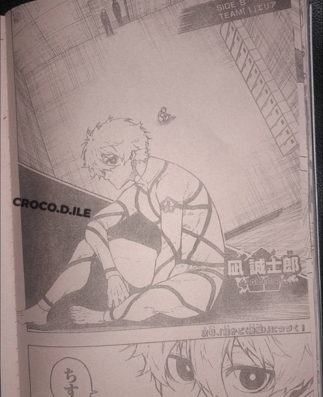 Read Blue Lock (ES) Manga Online