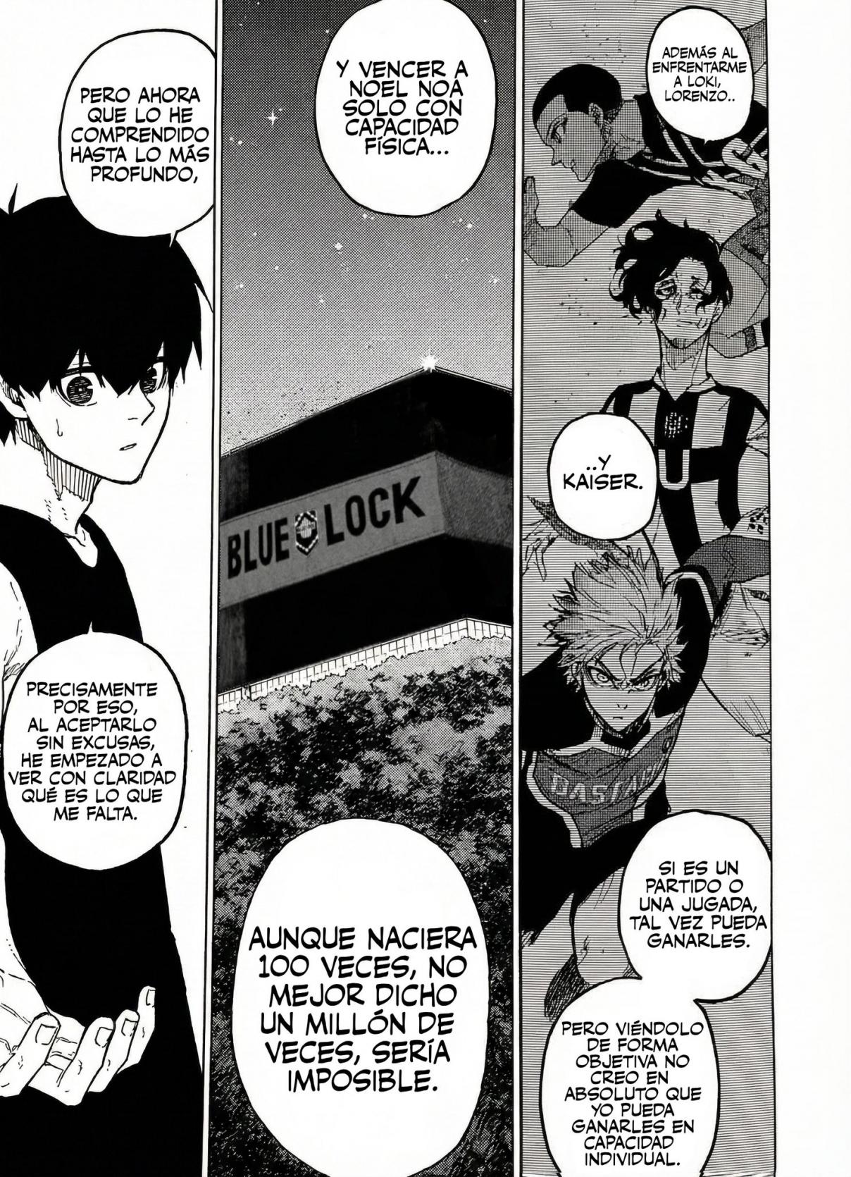 Read Blue Lock (ES) Manga Online