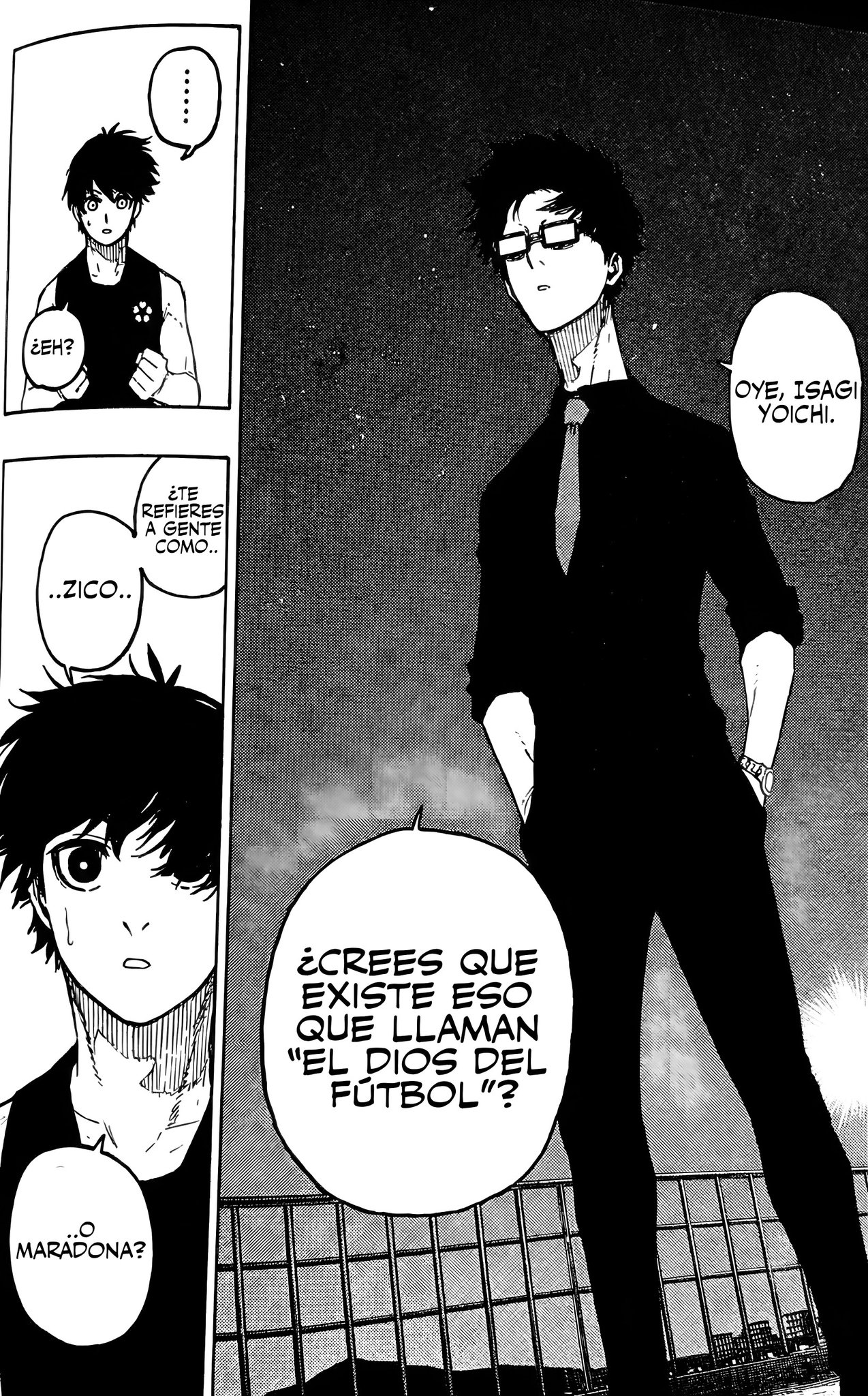 Read Blue Lock (ES) Manga Online