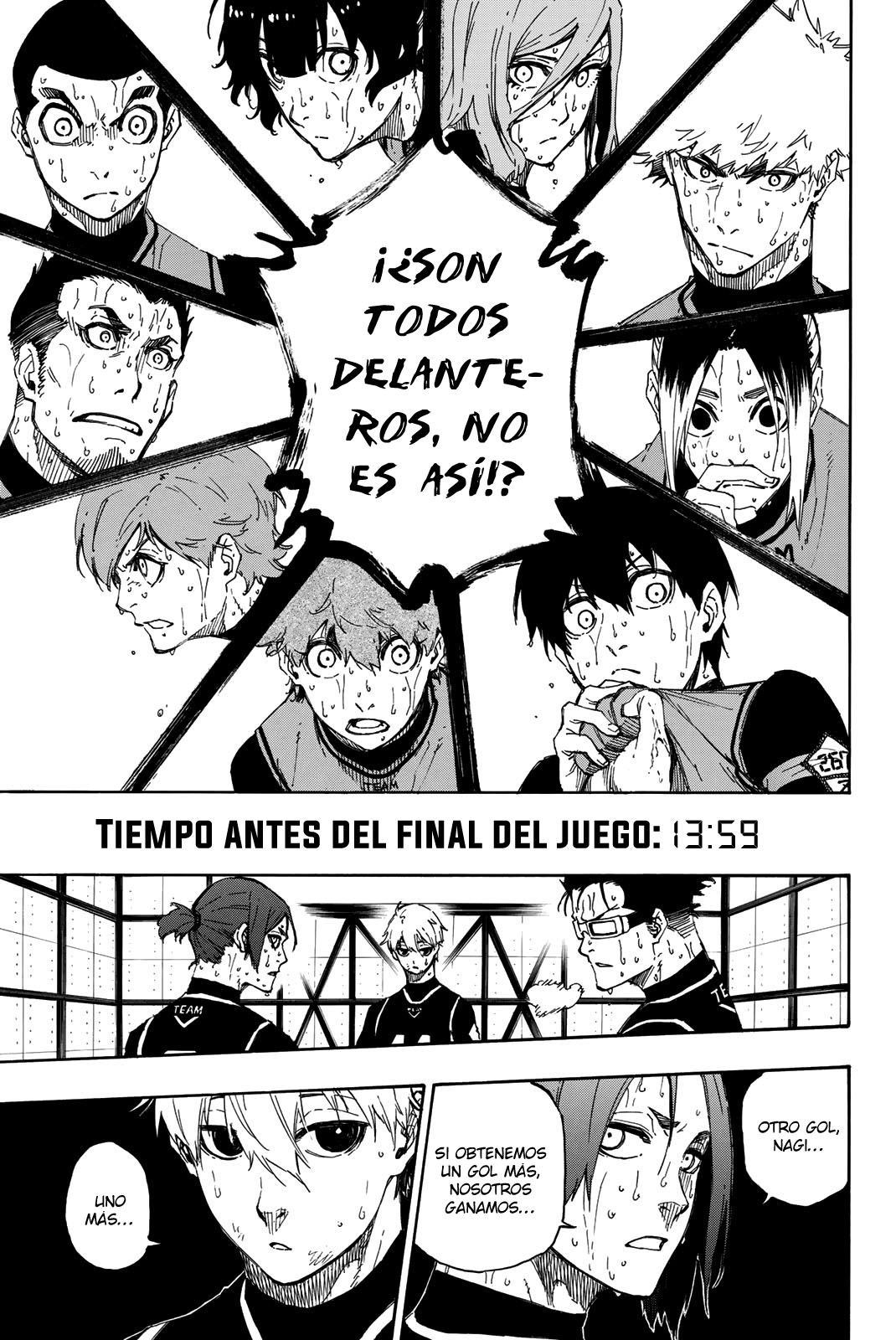 Read Blue Lock (ES) Manga Online