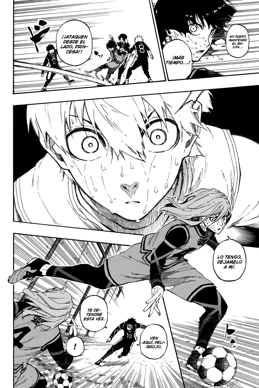 Read Blue Lock (ES) Manga Online