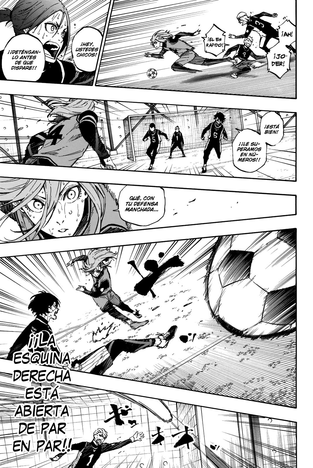 Read Blue Lock (ES) Manga Online