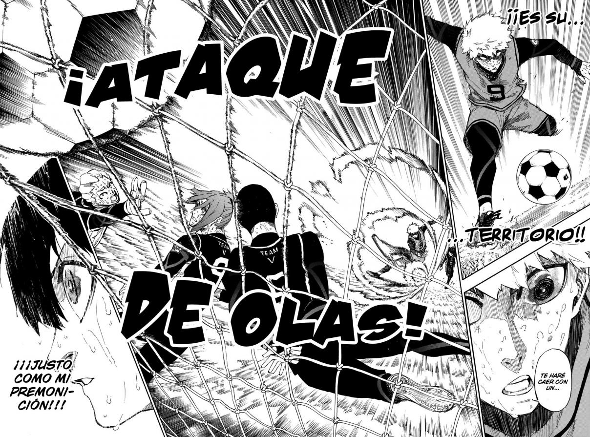 Read Blue Lock (ES) Manga Online