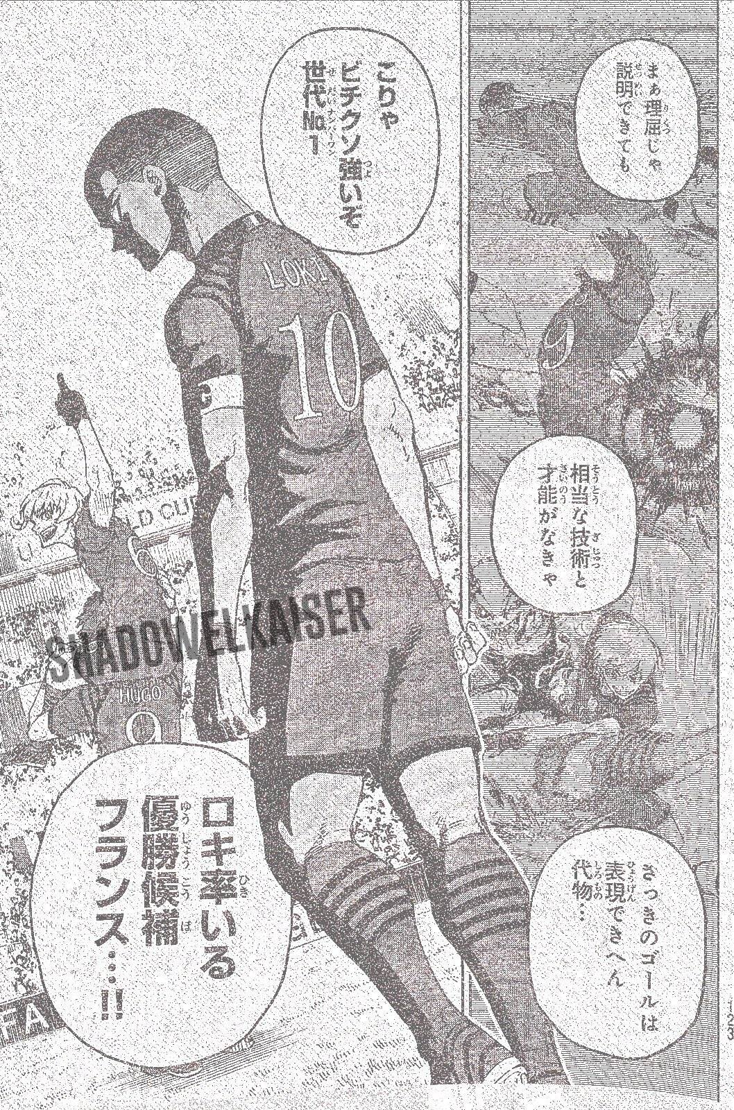 Read Blue Lock (ES) Manga Online