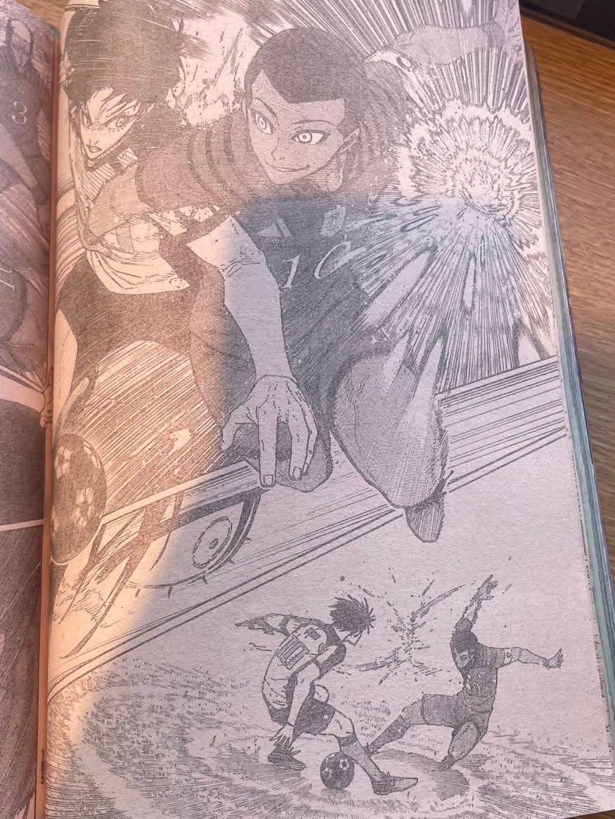 Read Blue Lock (ES) Manga Online