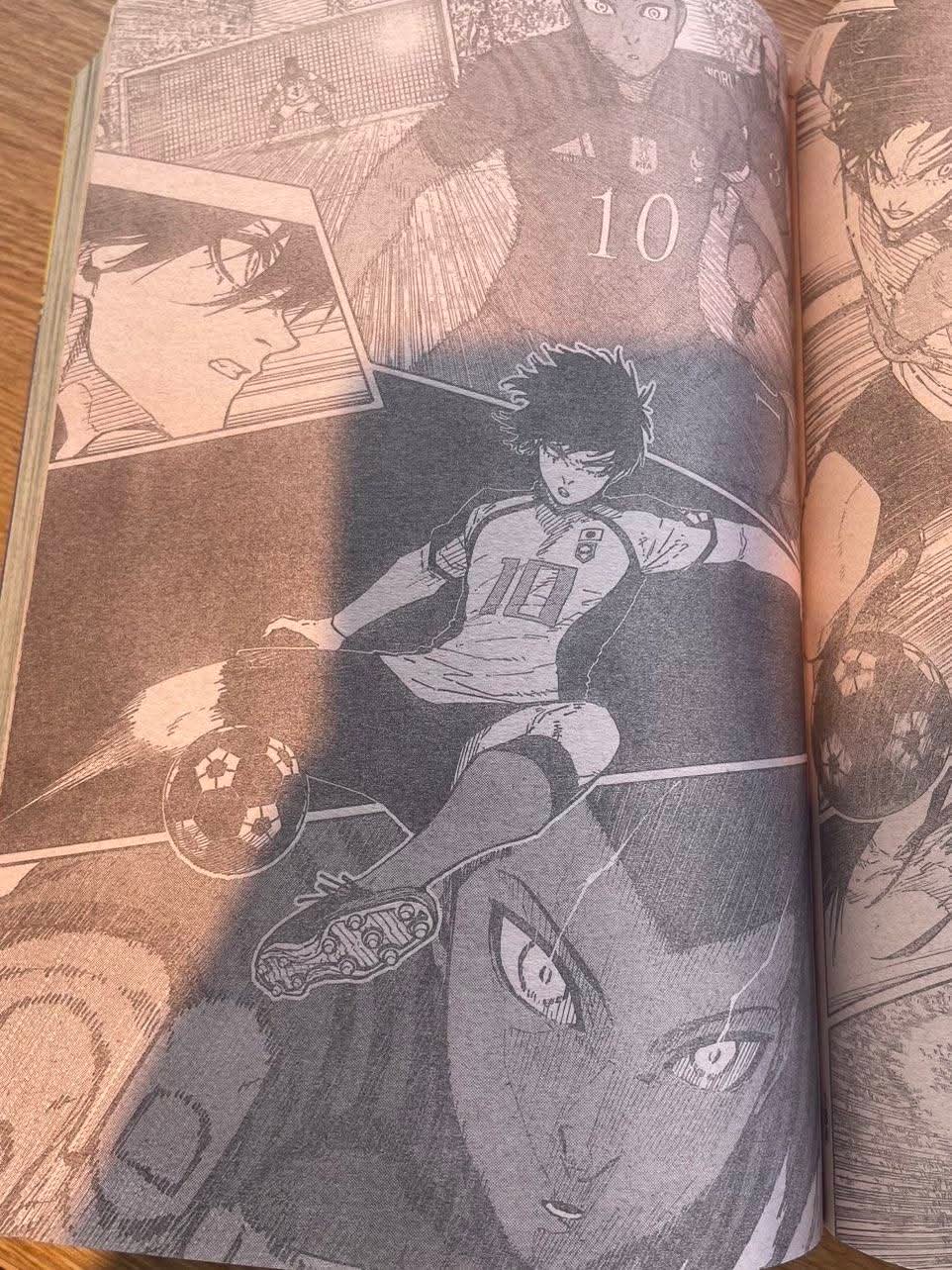 Read Blue Lock (ES) Manga Online