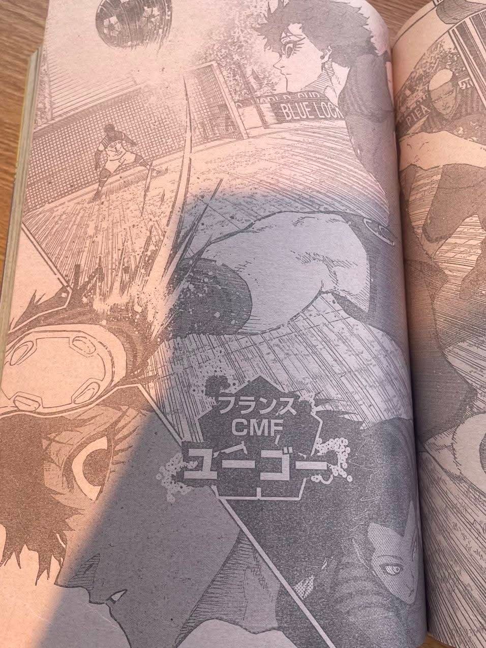 Read Blue Lock (ES) Manga Online