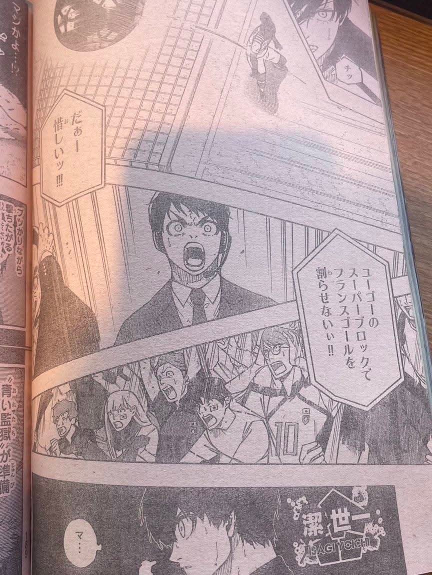 Read Blue Lock (ES) Manga Online