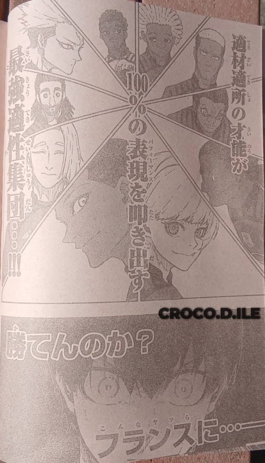 Read Blue Lock (ES) Manga Online