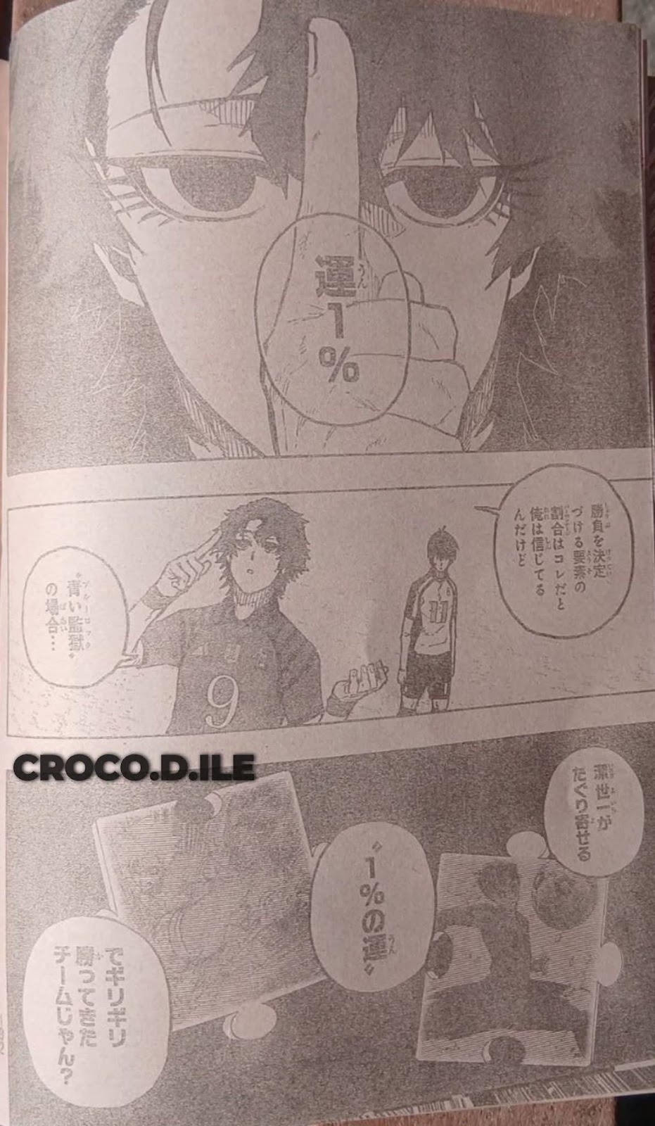 Read Blue Lock (ES) Manga Online