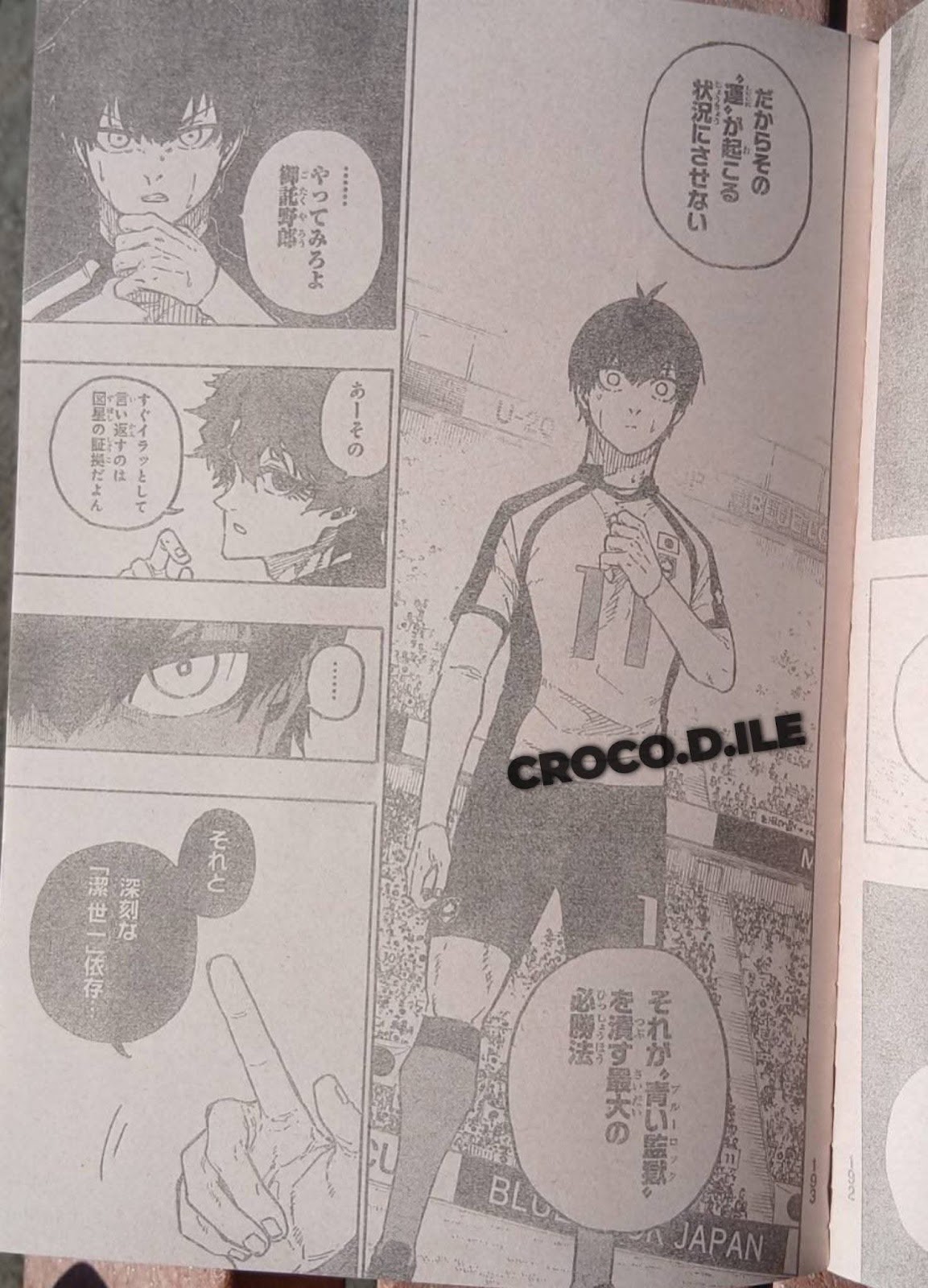 Read Blue Lock (ES) Manga Online