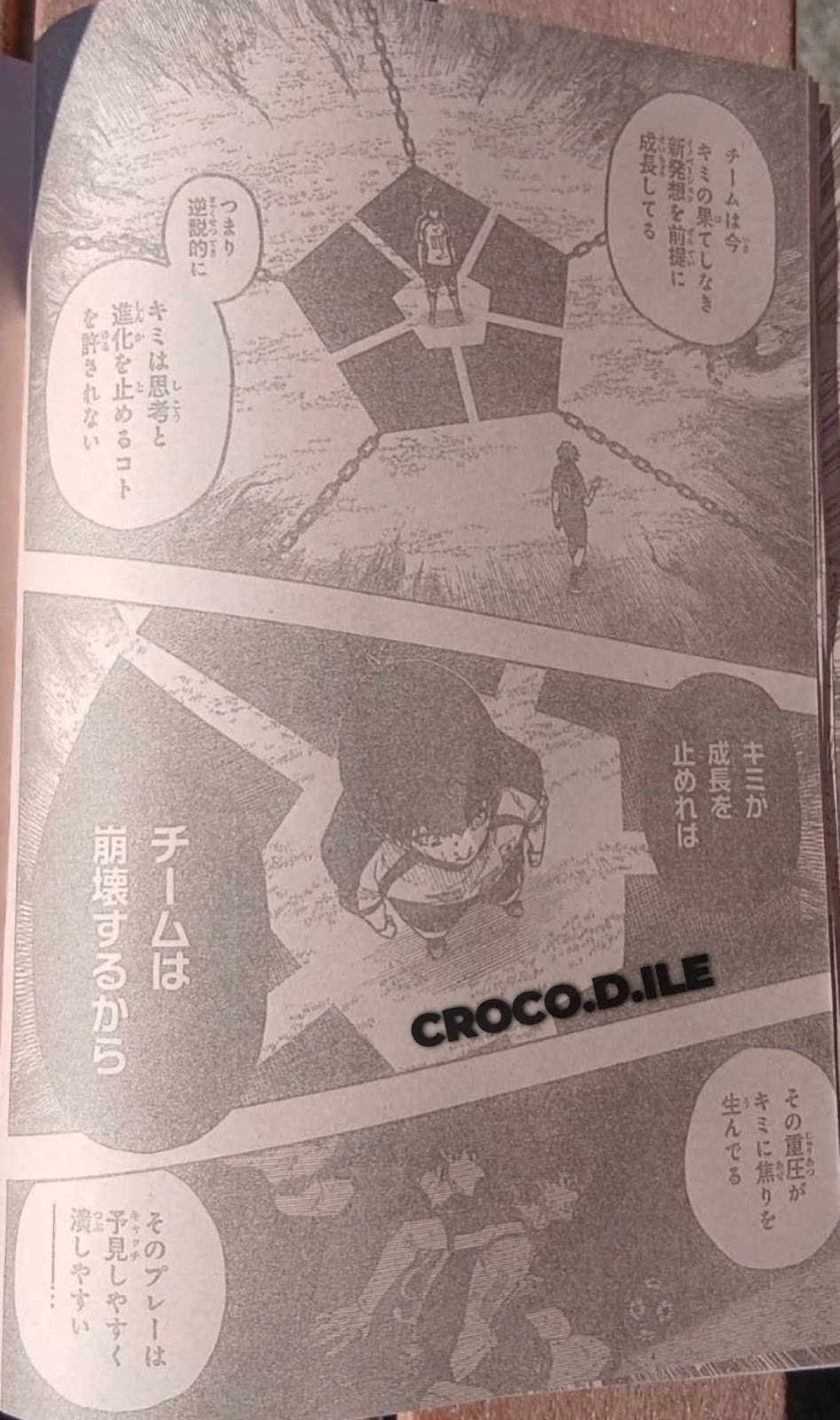 Read Blue Lock (ES) Manga Online