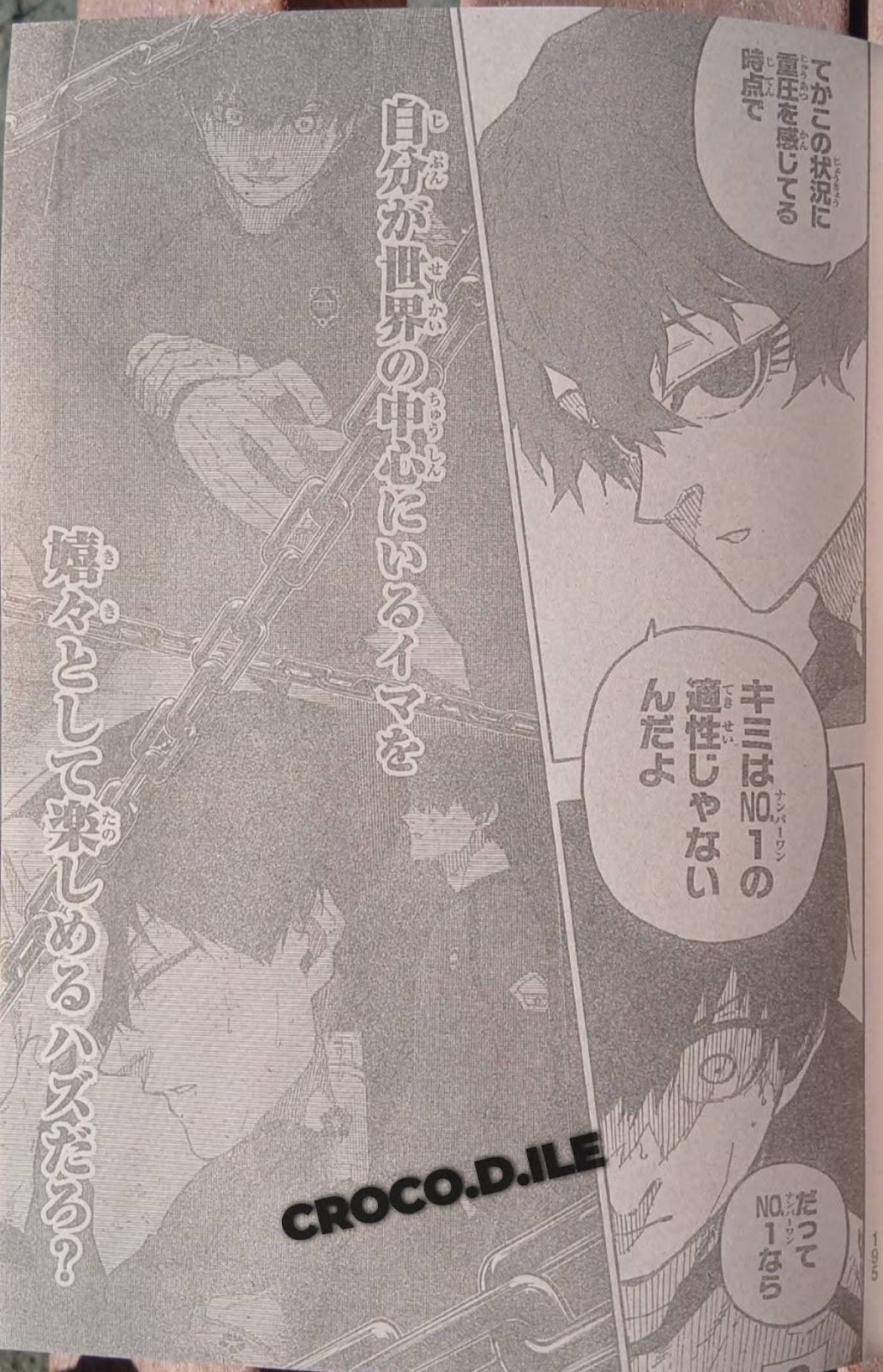 Read Blue Lock (ES) Manga Online