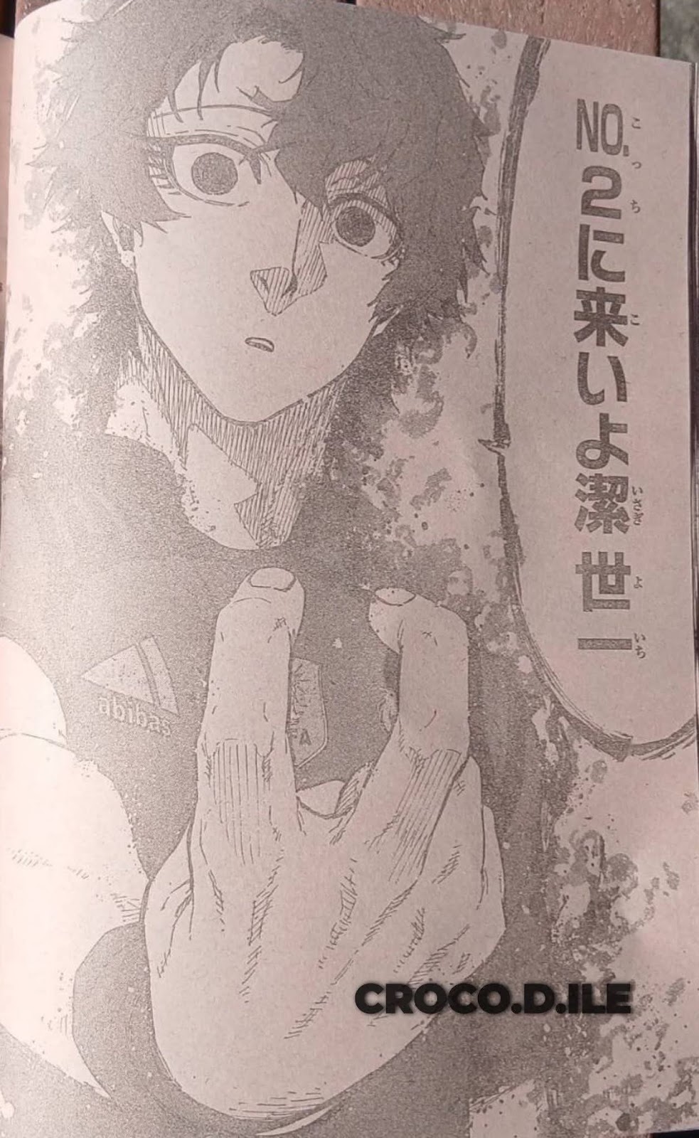Read Blue Lock (ES) Manga Online