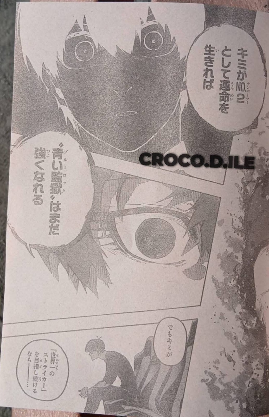 Read Blue Lock (ES) Manga Online